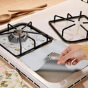 Gas Stove Protector Covers Non Stick Burner Liners 27x27 cm