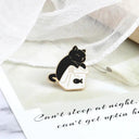 Charming Cat Brooch for Cat Lovers Gift