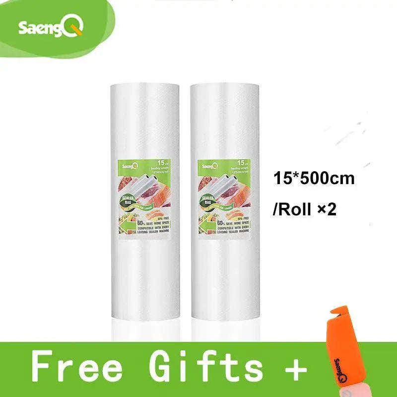Kitchen Vacuum Sealer Rolls for Storage — product view 12