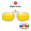 Polarized Clip-On Sunglasses for Men and Women UV400 Protection