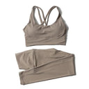 Nylon Yoga Set Women - Breathable Quick-Dry