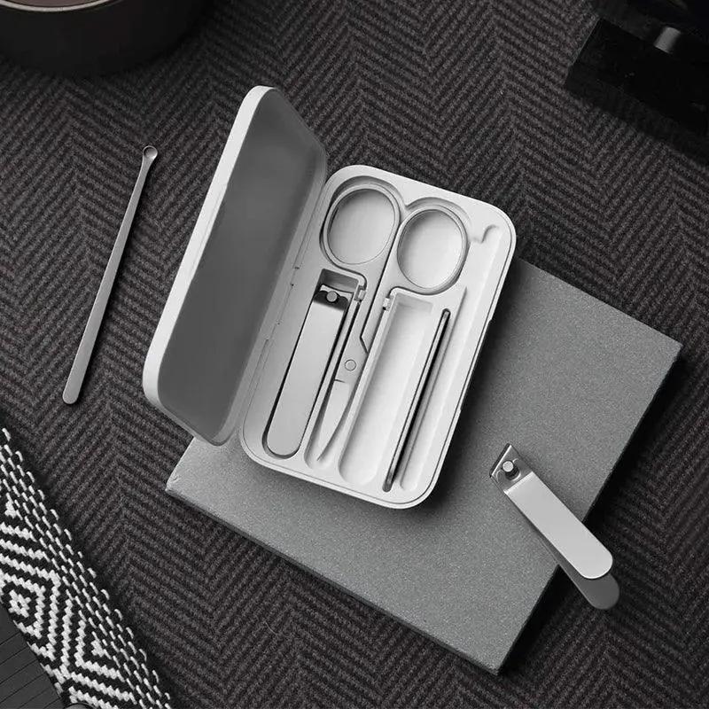Five Piece Nail Clippers Set Professional Grooming