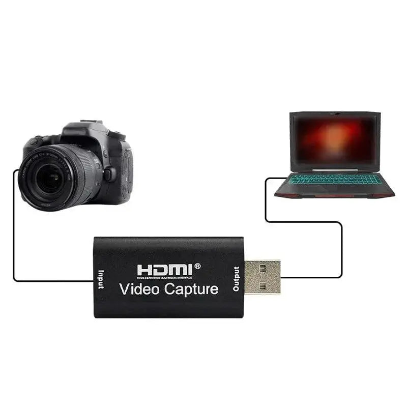 4K 3840x2160 Video Capture Card for Live Streaming