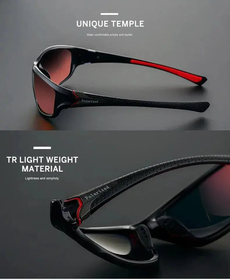 Mayten Mens Polarized Vintage Sunglasses For Travel Fishing