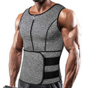 Men Waist Trainer Adjustable Posture Corrector Body Shaper