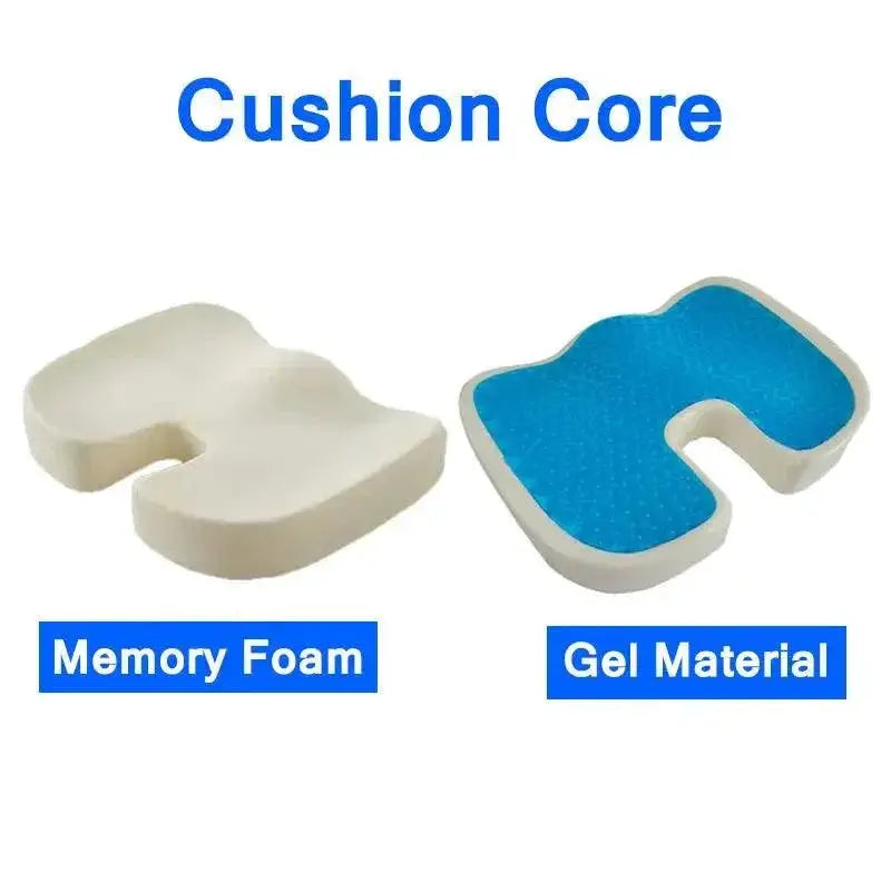 Orthopedic U Shape Memory Foam Ergonomic Seat Cushion
