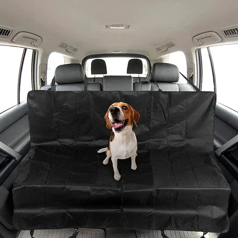 PawGuard Waterproof Dog Seat Cover Hammock for Car Safety