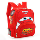 3D Cartoon Waterproof Travel Backpack for Boys Ages 2-5