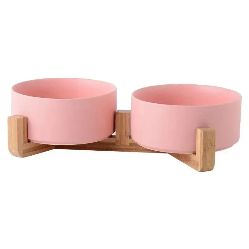 Eco Ceramic Pet Feeding Bowls for Pets — Gray