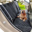 Prodigen Waterproof Dog Car Seat Cover for Backseat Comfort