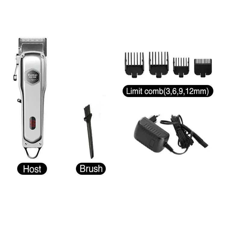 Lightweight Pro Hair Clipper for Men — product view 8
