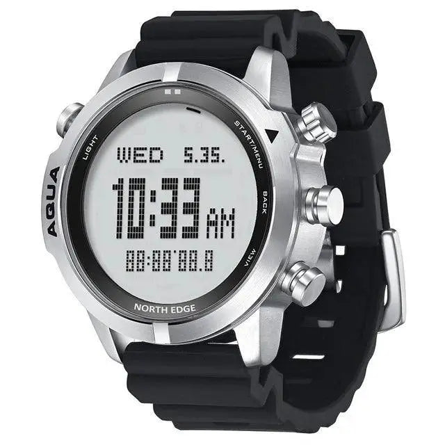 North Edge Professional Diving Watch for Safe Underwater Gear