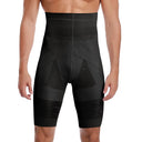 Men's Slimming Tummy Control Shapewear Shorts High Waist