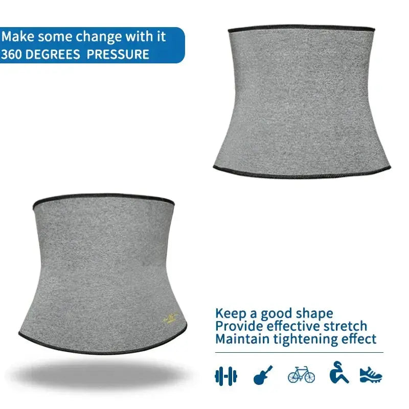 Mens Slimming Waist Trainer Belt For Weight Loss Performance