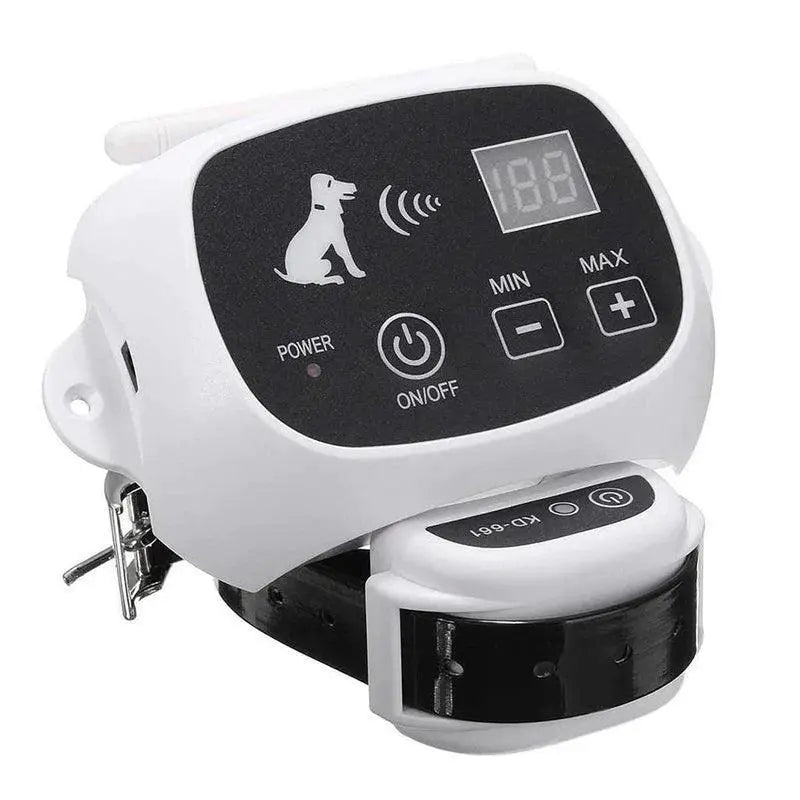 Wireless Dog Fence And Training System Reliable Customizable