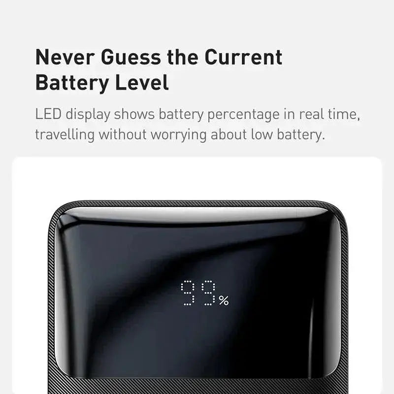 Baseus 20W PD Portable Power Bank 20000mAh 10000mAh