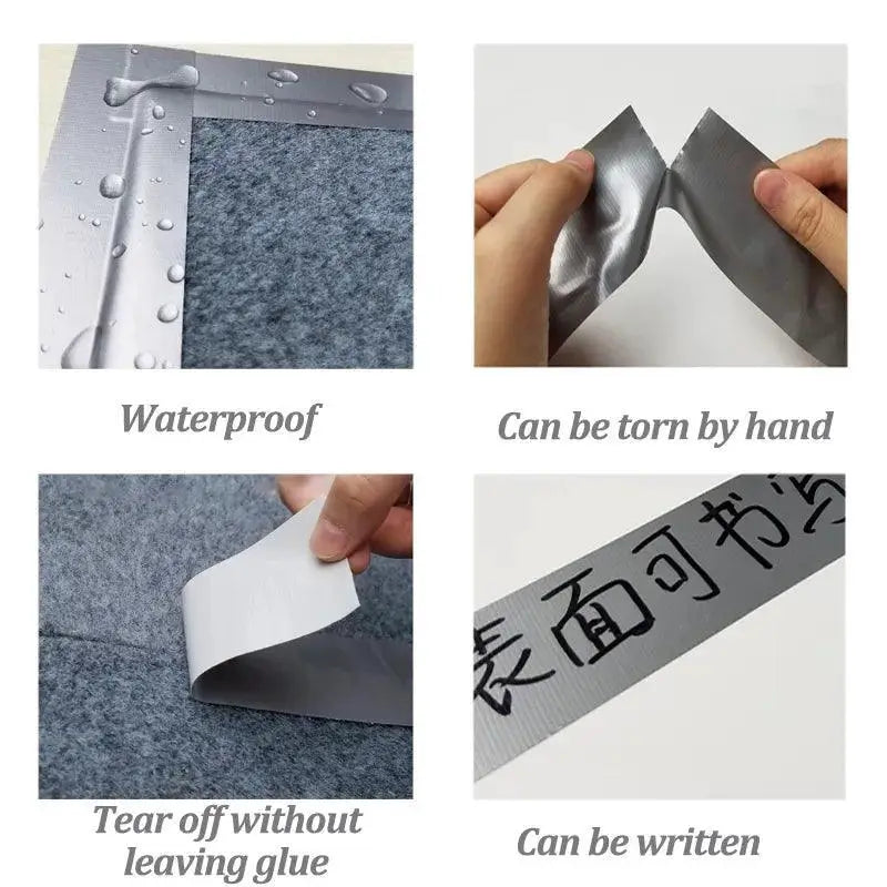 Super Sticky Duct Repair Tape Waterproof Seal Craft Adhesive