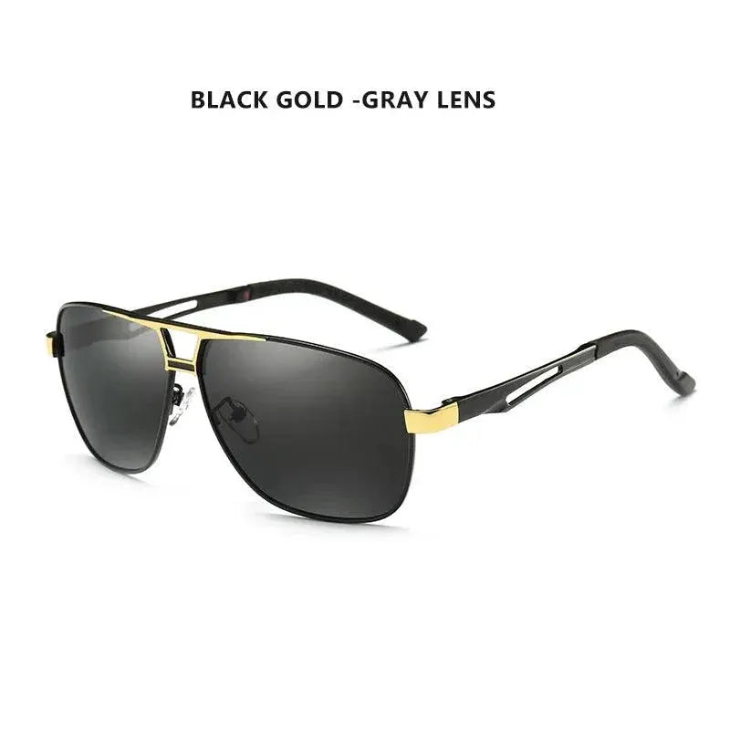 Premium Mens Polarized Photochromic Sunglasses for Driving