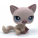 Rare LPS Cat Littlest Pet Shop Bobblehead Dog Cat Toys