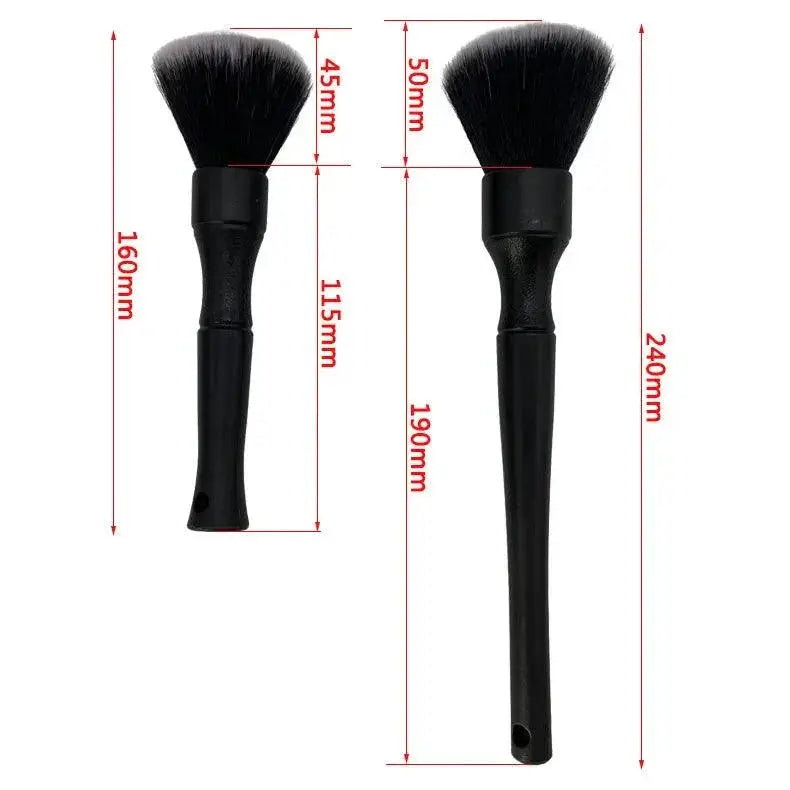 Ultra Soft Car Detail Brush For Gentle Seat And Leather Care