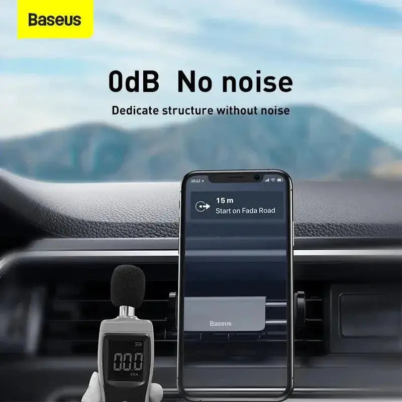 Baseus Compact Car Phone Holder Secure Universal Mount