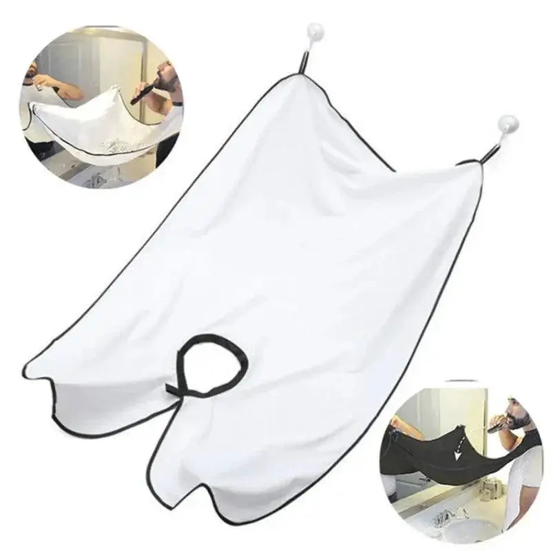 Beard Apron Shave Catcher With Razor Holder Tool Pro