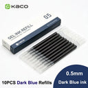 Original Xiaomi Pen Writing Smooth Light Mijia Press the core Replacement Refill Blue Red Black 0.5mm BUSINESS Roller Ball PEN