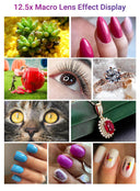 APEXEL Camera Lens Kit Wide-Angle Macro for Smartphones