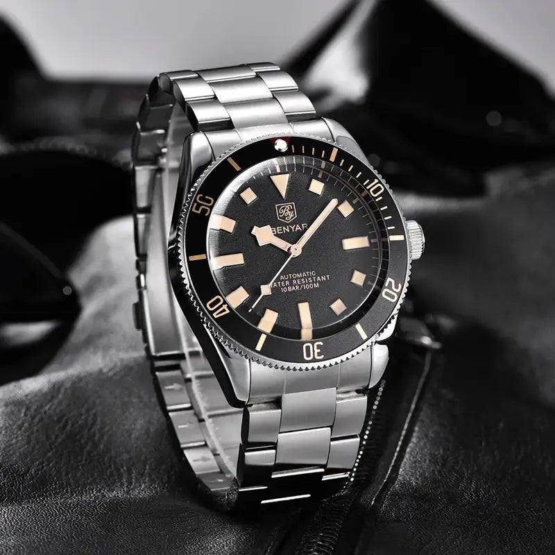 Men Automatic Watch Stainless Steel
