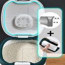 Moisture Proof Kitchen Jar for Pantries