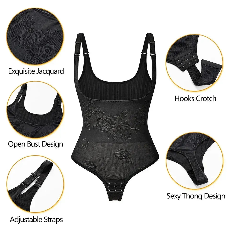 Seamless Tummy Control Bodysuit For Women Shapewear - OurLum.com