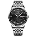 Luxury Stainless Steel Watch for Business Casual Wear