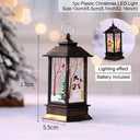 Festive Christmas Lantern Lights for Joyful Holiday Decor