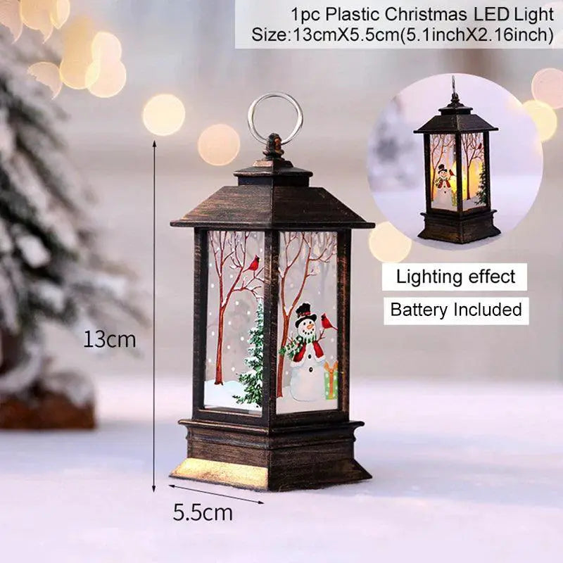 Festive Christmas Lantern Lights For Joyful Holiday Decor — product view 9