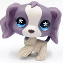 Rare LPS Cat Littlest Pet Shop Bobblehead Dog Cat Toys