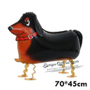 Adorable Cartoon Animal Helium Balloons for Fun Party Decor