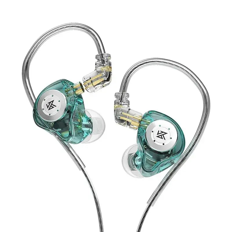 KZ EDX Pro Dynamic In Ear Monitor Earphones HiFi Wired Audio