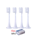 4Pcs Set For T300/T500 Replacement Brush Heads Electric Toothbrush