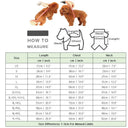 French Bulldog Winter Down Jacket for Small Animals