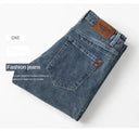 Denim Jeans for Men with Stretch Comfort
