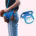 Small Dog Pet Carrier Backpack Cozy Sling Bag for Travel