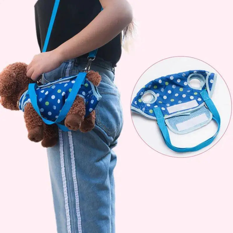 PawVoyage Small Dog Carrier Backpack Cozy Travel Sling