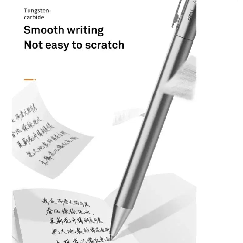 Xiaomi Deli Metal Gel Rollerball Pen 0.5mm for Students