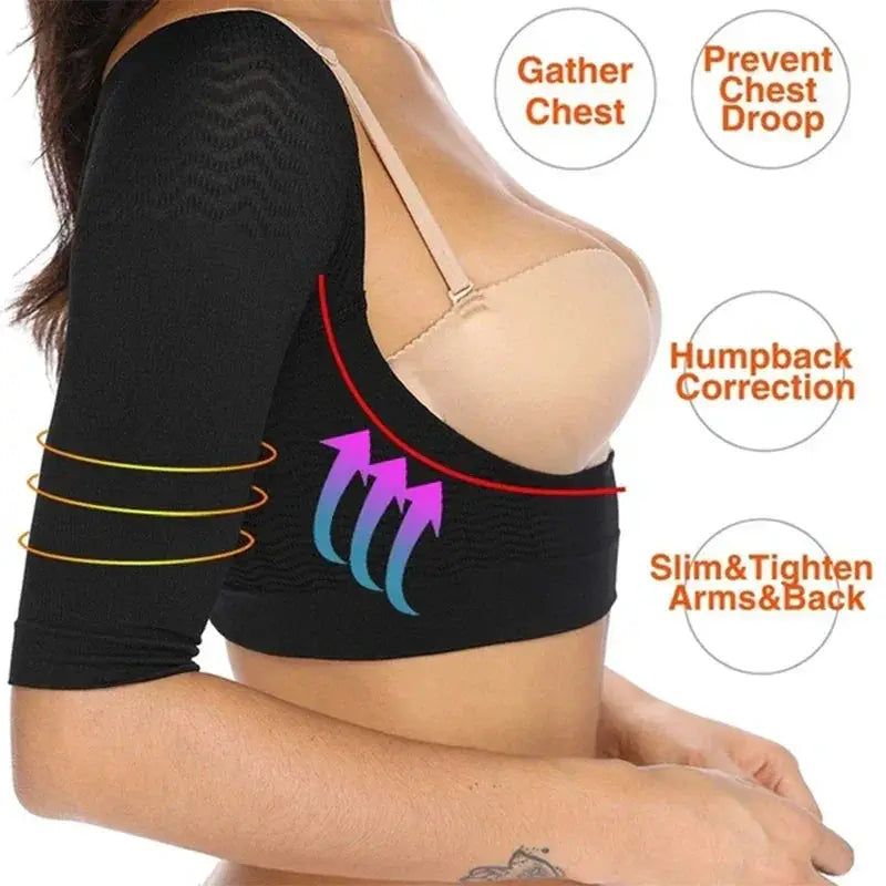 Women Compression Arm Shaper For Slimming And Support