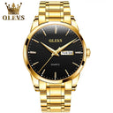 Olevs Men Stainless Steel Watch