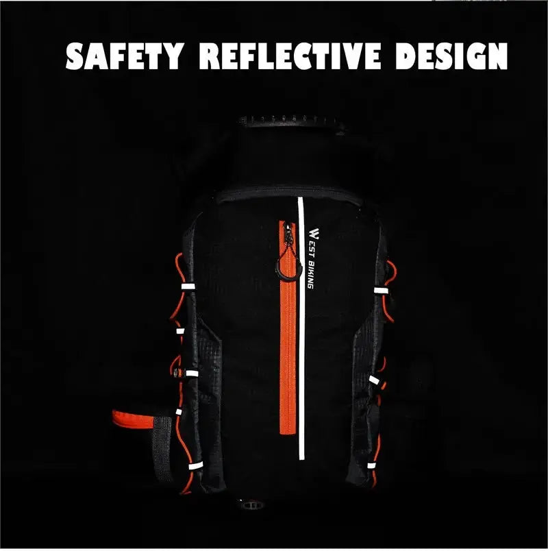Lightweight Cycling Backpack for Riders — product view 17