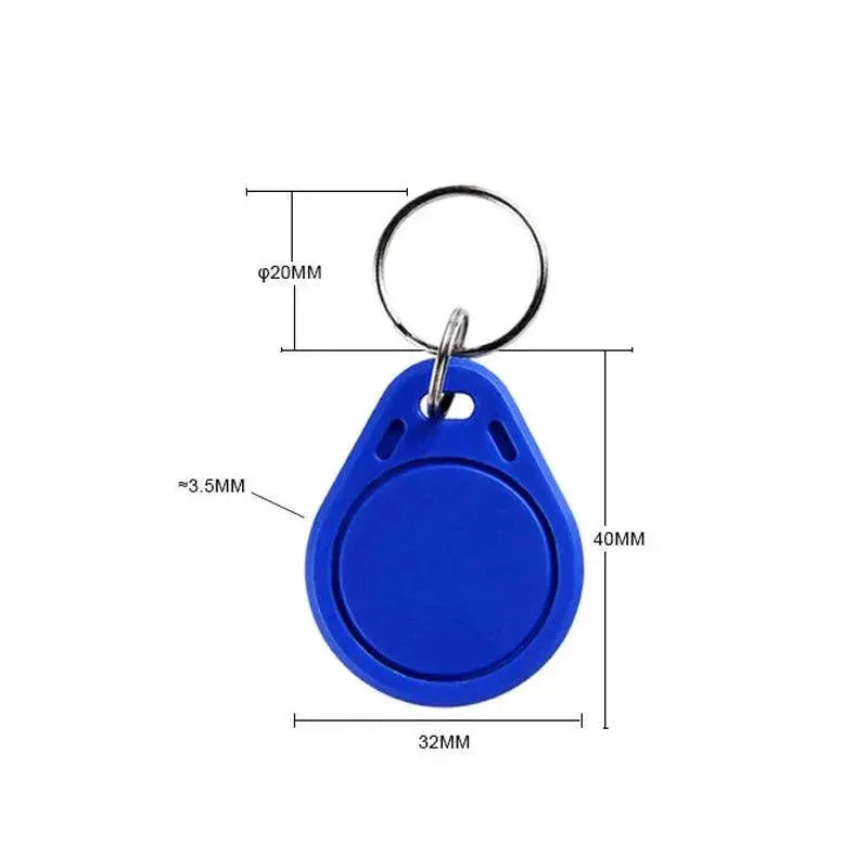 Enhanced Security RFID Access Control Key Fob Custom UID