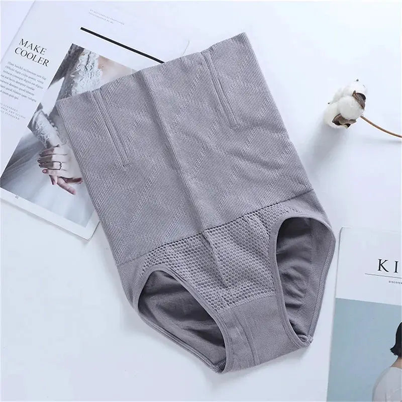Womens Seamless High Waisted Shaping Shorts Breathable Fit