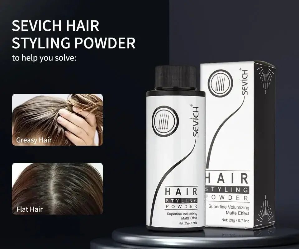 Sevich Hair Styling Powder for Root Lift — product view 9