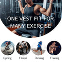 Mens Slimming Waist Vest for Workout